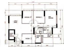 Blk 289A Compassvale Cape (Sengkang), HDB 4 Rooms #538030381